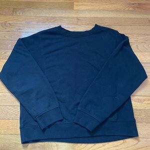 Pink Republic Black Crewneck Sweater - Classic Everyday